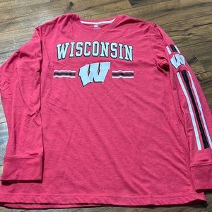 Mens badger long sleeve tee